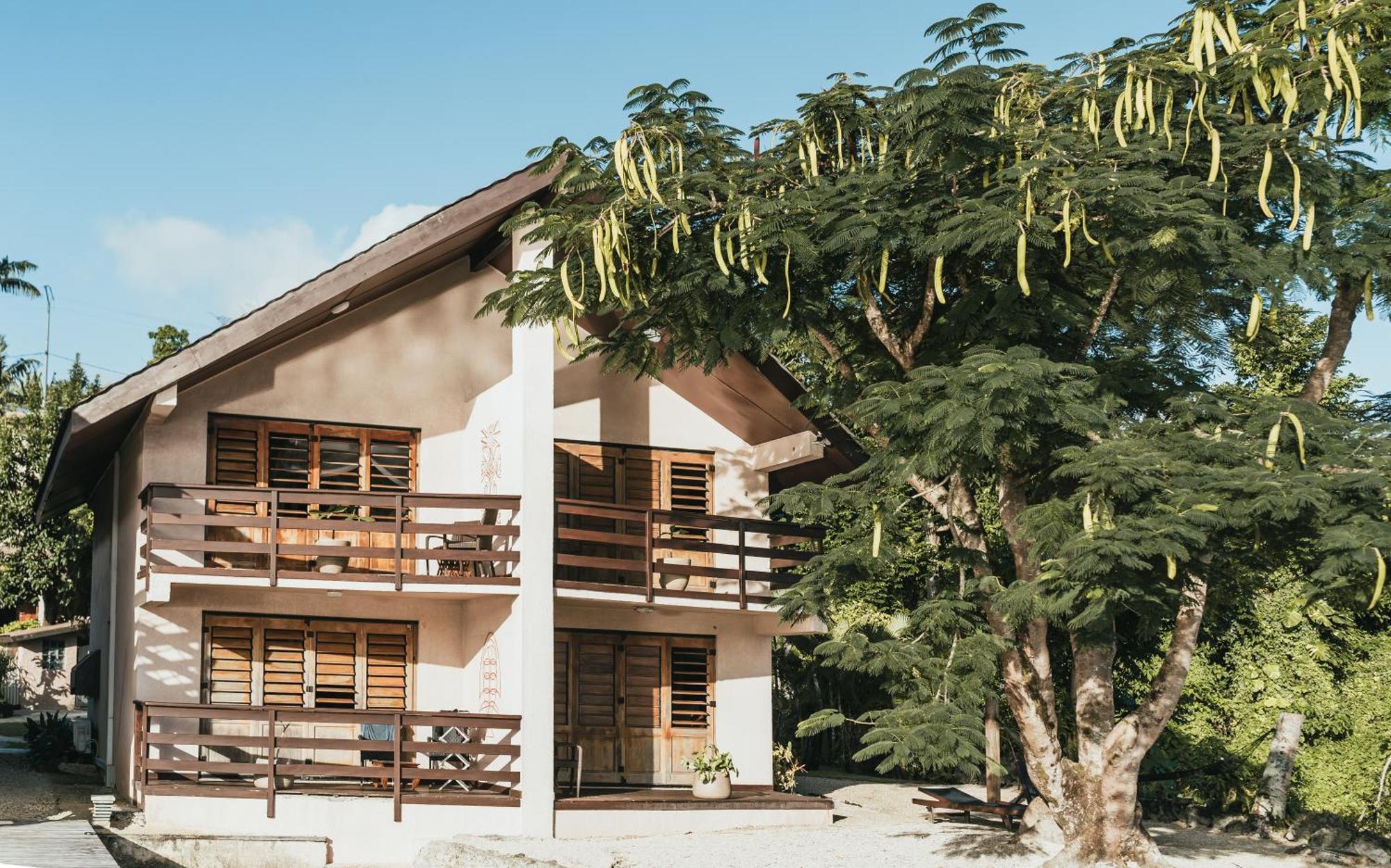Fatumaru Lodge Port Vila Bagian luar foto