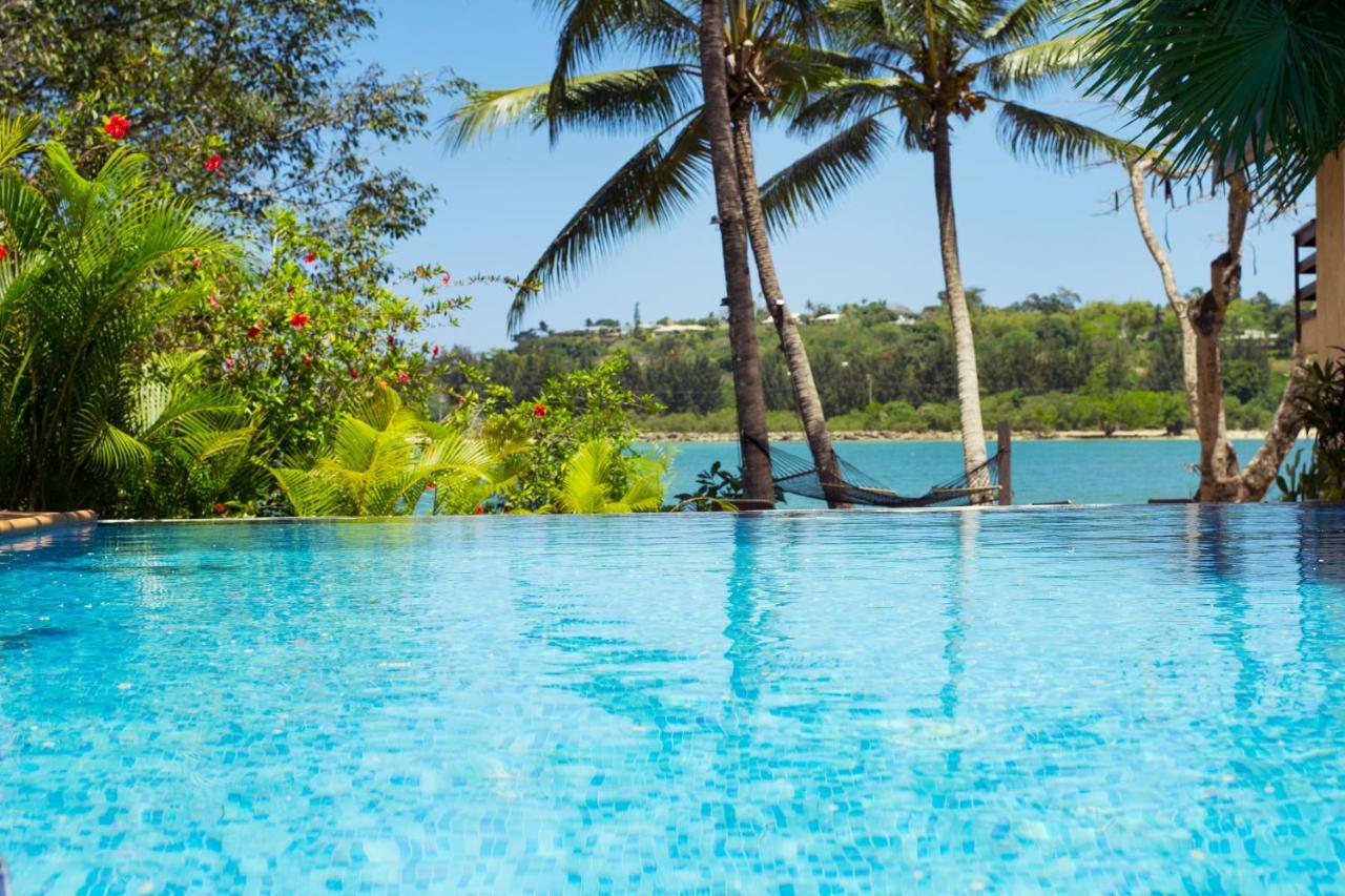 Fatumaru Lodge Port Vila Bagian luar foto